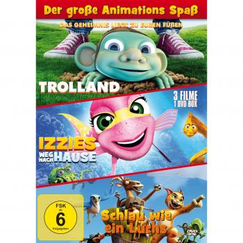 Der große Animationsspaß von Ron Thornton, Sasha Burrow | DVD | Zustand gut