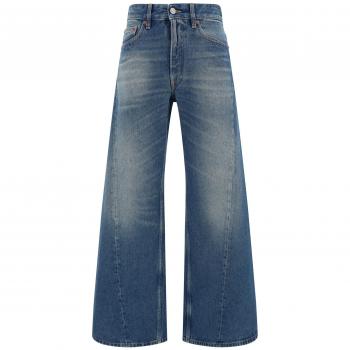 Jeans vintage MM6 Maison Margiela Blu W28