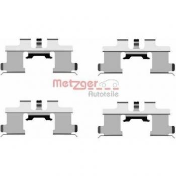 METZGER 109-1677 kit accessori pastiglie freno
