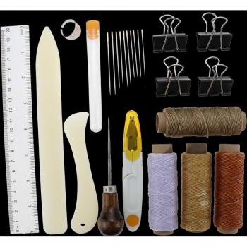 Handcrafted Leather Workshop Bundle