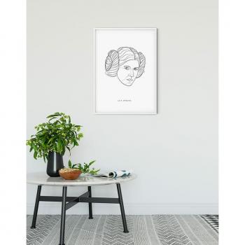 Poster Komar Star Wars: La Fuerza de Leia