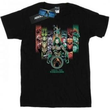 Aquaman Unite The Kingdoms Cotton T-Shirt 12-13