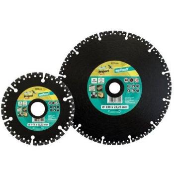 Disco de corte de diamante Pro Multi 230 mm Wolfcraft