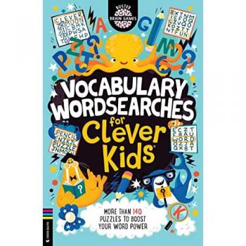 Dr Gareth Moore Vocabulary Wordsearches for Clever Kids®