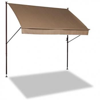 ANGERER Freizeitmöbel GmbH Klemmmarkise 150 cm taupe