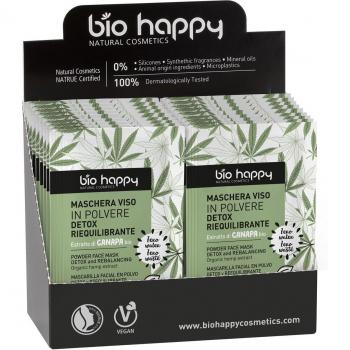 Rinforza Visoglue 7g Maschera Bio Happy Riequilibrante