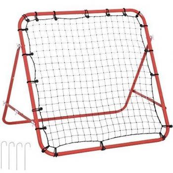 Softball Rebounder Kickback Target Red