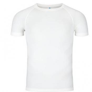 T-shirt Performance Light Éco ODLO (Blanc) homme