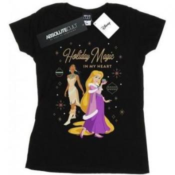 Camiseta Princesa Disney Festiva – “Corazón Mágico”