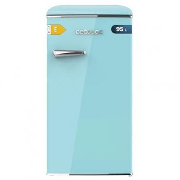 Mini Frigorífico Retro Azul Cecotec 89,3 cm x 48,7 cm – 95 L – Clase E