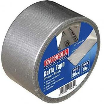 Faithfull FalTAPEPSS Power Stick Waterproof Tape 50mm x 10m