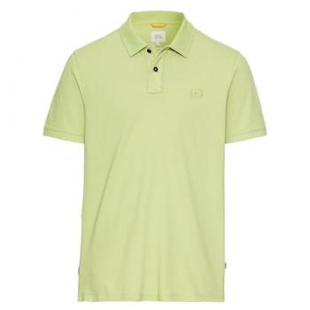 Regular Fit Polo Shirt mit Logo‑Stitching