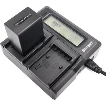 Rapid Charger for Sony NP-FV100 Batteries