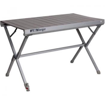 Grauer Klapptisch für Camping von Dmora