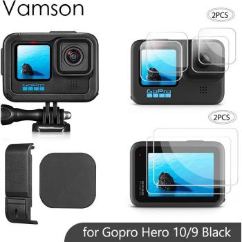 Bota Fría Doble Vamson para GoPro Negro