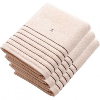 Scalpers Home Set de 3 toallas de ducha, 150x90cm, 100% algodón, 550GSM, gris