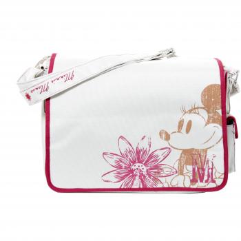 Osann Doppel‑Pflege­tasche Minnie‑Blumen‑Pink