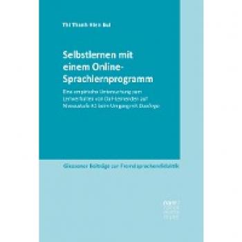 Bui Thi, Thanh Hien: Selbstlernen mit einem Online-Sprachlernprogramm