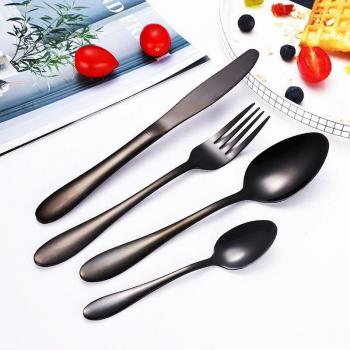 Gold Tableware Cutlery Set