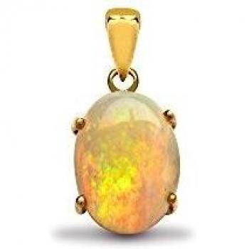 18ct Gold Opal Pendant