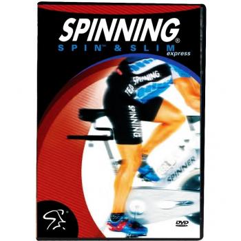 Spinning® DVD de Ejercicio Spin y Slim