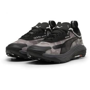 Women's Puma Voyage Nitro 3 with GORE‑TEX, Black/Grey, 38 (EU)