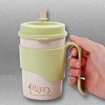 Mug à café remuant en blé 350/450 ML