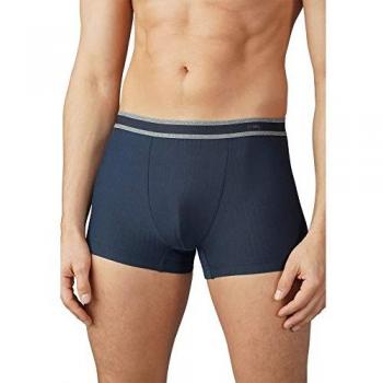 Mey Unlimited Herren Shorty Dunkelblau Gestreift Größe L