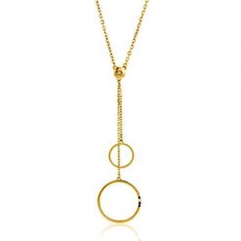 Collar de acero inoxidable para mujer con cristal Tommy Hilfiger