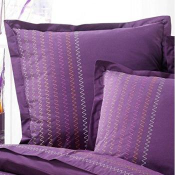 CIRUELA-C Soft Prune Pillow Cover – 65x65 cm – Home Design Collection