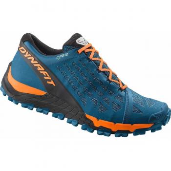 DYNAFIT Trailbreaker Evo GTX: Herrenmodell Mykonos (Blau/Orange) UK 6,5