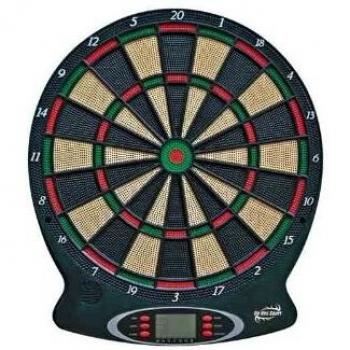 Orion OCIOTRENDS Smart Dart Target – 18 Games, 159 Scenarios, Built‑In LCD, Comes with Batteries