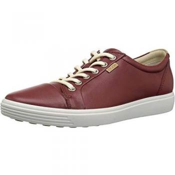 Ecco Damen Soft 7 Sneaker, Fired Brick, 42 EU