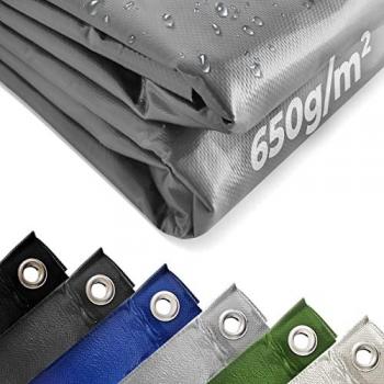 Lona Antistrappo 3x6 m con Ojales in Alluminio