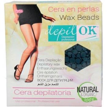 Cera Orgánica Depiladora Azul Depil-Ok 1 kg