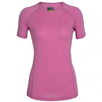Maglietta Donna Icebreaker 150 Zone Rosa