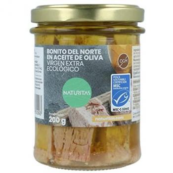 Bonito del Norte en Aceite de Oliva Virgen Extra ECO 200 g