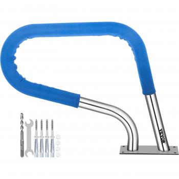 Barre d'Appui Inox VEVOR pour Piscine 81,2x58,4 cm avec Housse