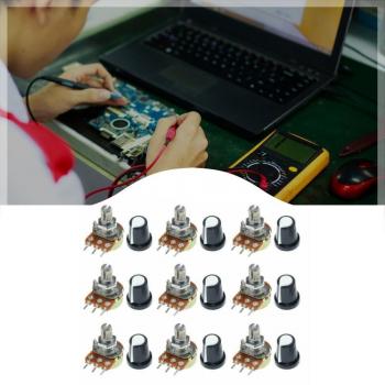 WH148 9PCS Potentiometer Set with Cap