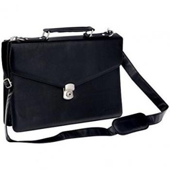 Monolith 2360 Professional Black Briefcase