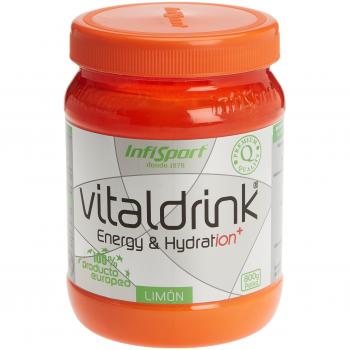 Bebida en Polvo Infisport Vitaldrink 800 gr Limón