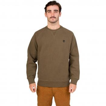 Timberland Sudadera Gris LS Exeter River Basic Brushed Back Crew M