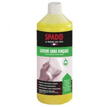 Lessive Spado Pro 1L, traitement gros travaux, sans rinçage