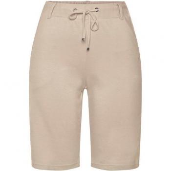 LASCANA Shorts für Damen, unifarben, mit Gürtelschlaufen