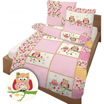 Sparpaket 3-tlg. Biber hellrosa Größe 135x200 cm