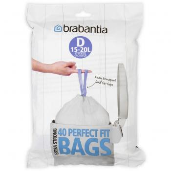 Brabantia 6794 Dispenser PerfectFit 40 Sacchetti