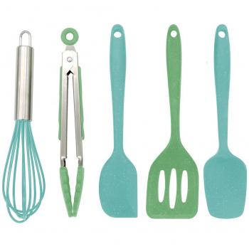 Kit de cuisine pour enfants en silicone Mini Monster Fackelmann ref. 44737