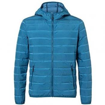 CMP Herren Jeans‑Fleece‑Jacke (Hood) – EU 56