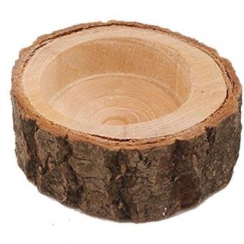 Accessoire de table en bois vintage
