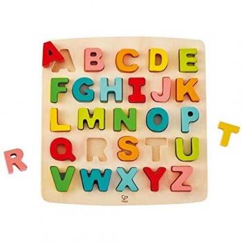 Alphabets en bois